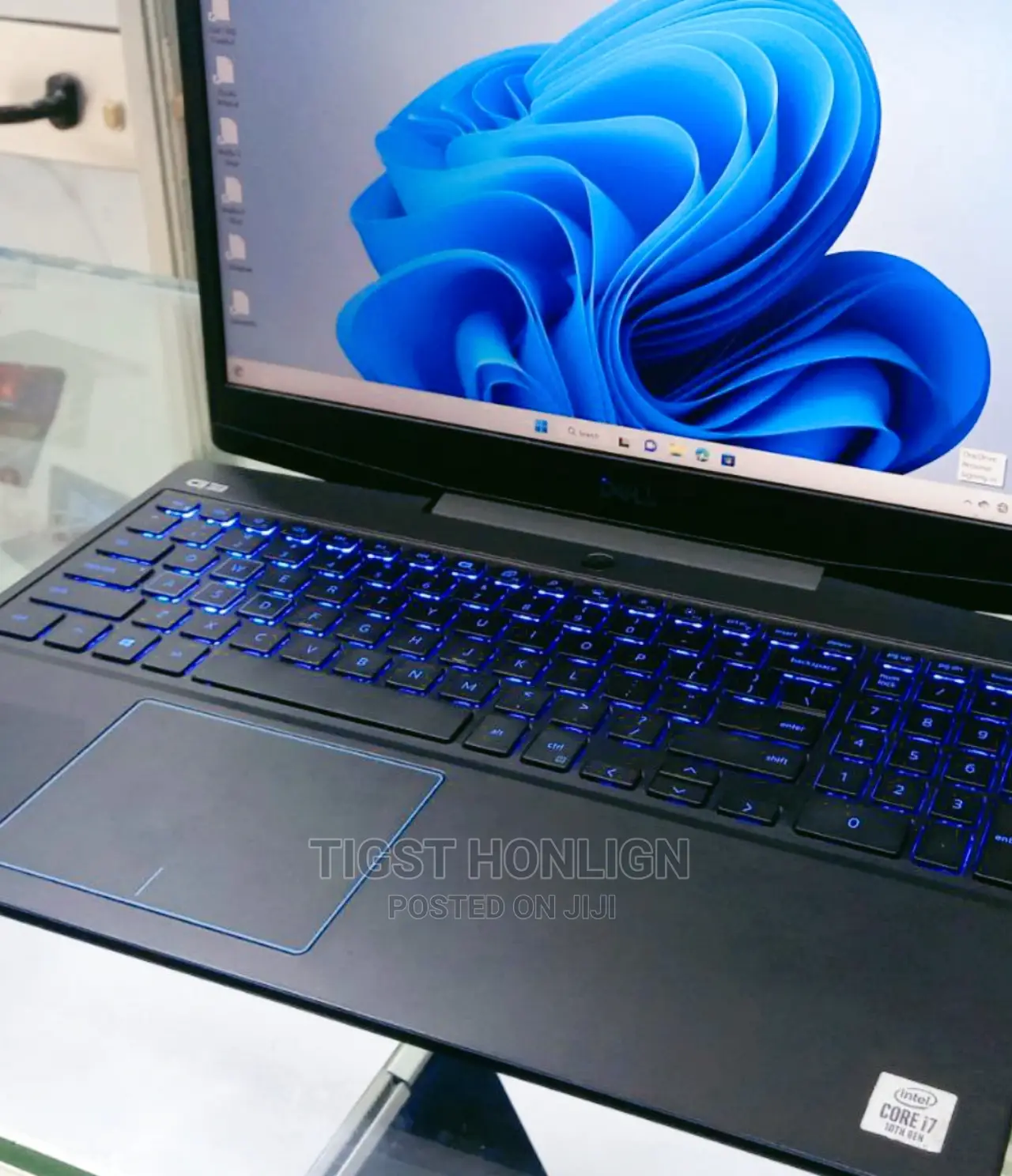 New Laptop Dell G GB Intel Core I7 SSD 512GB