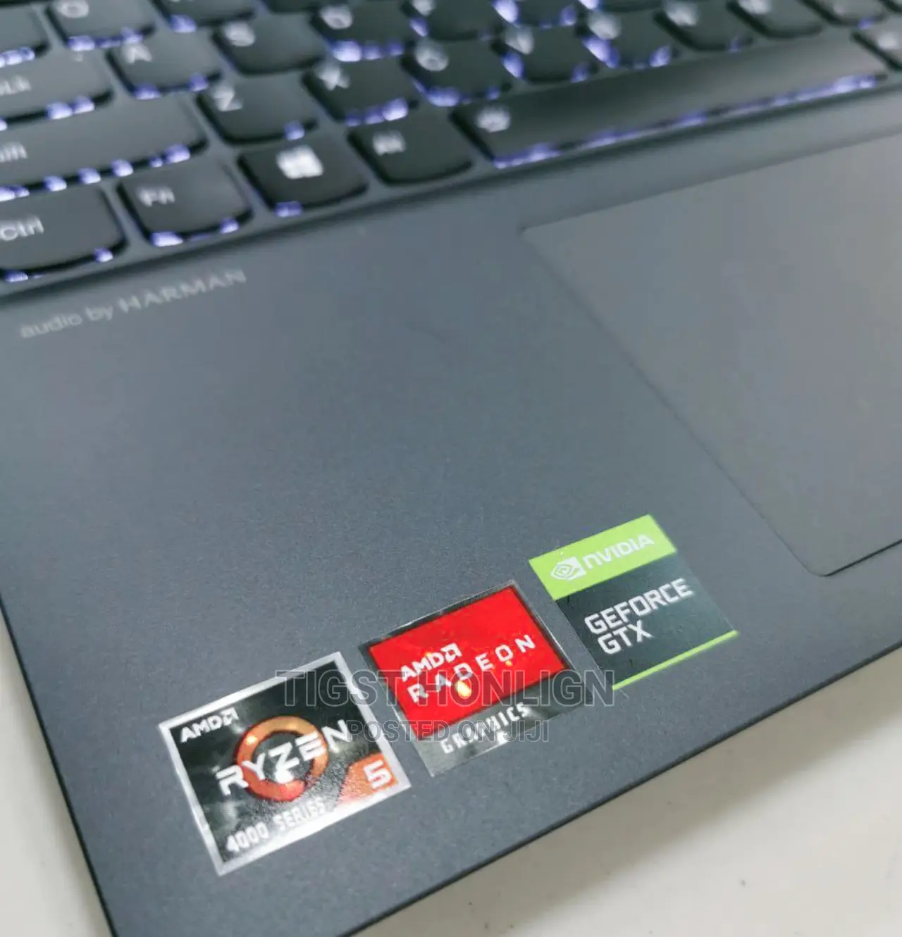 New Laptop Lenovo Legion 5 8GB AMD Ryzen 5 SSD 256GB