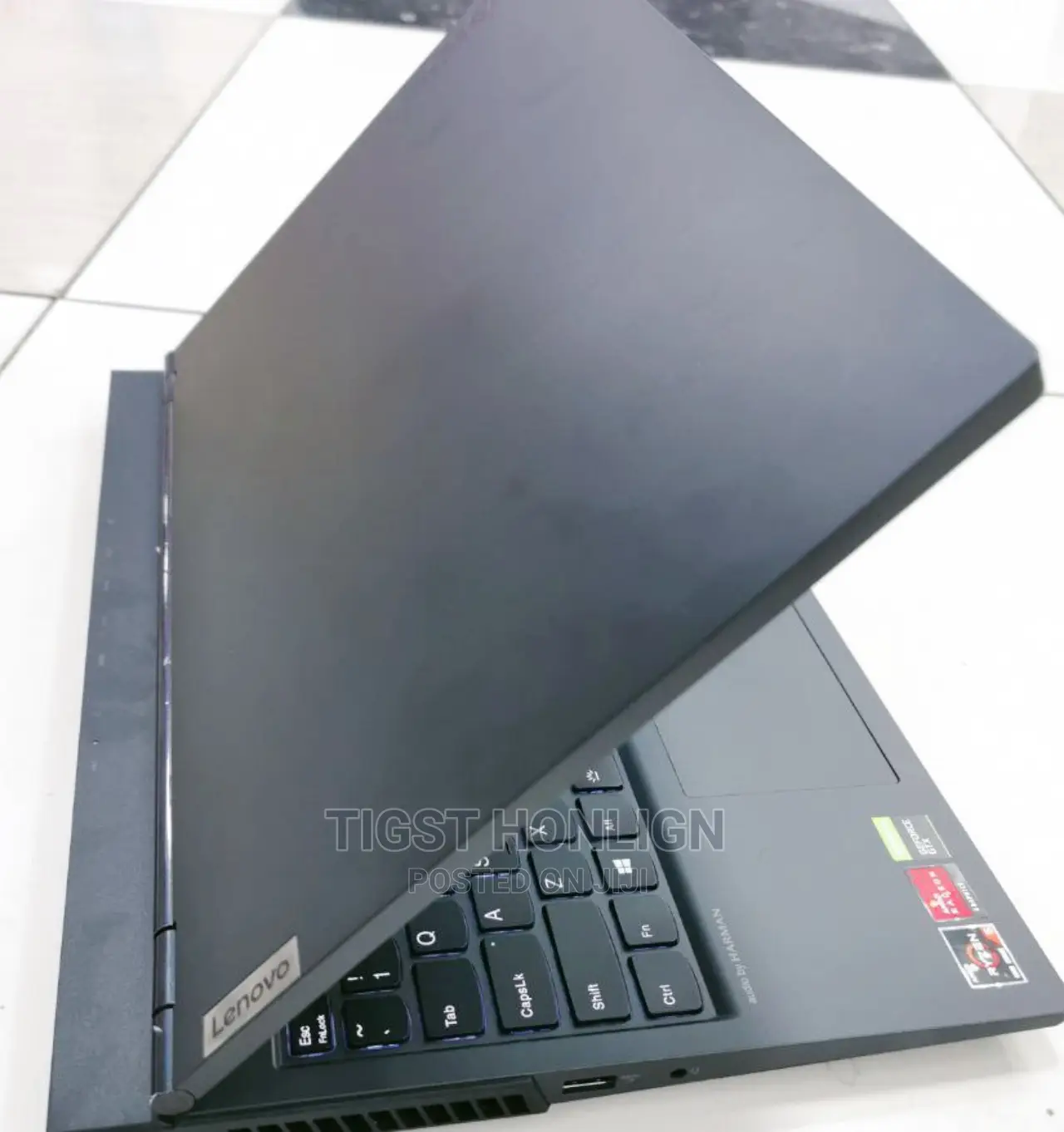 New Laptop Lenovo Legion 5 8GB AMD Ryzen 5 SSD 256GB