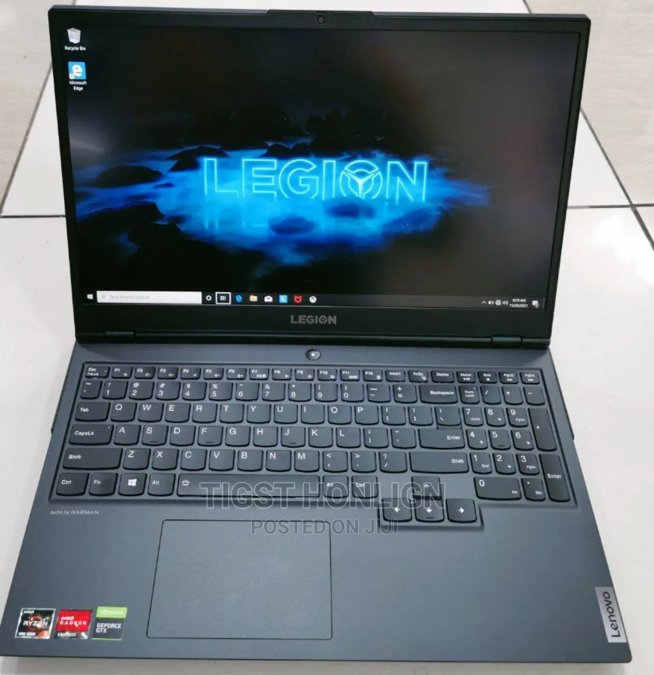 New Laptop Lenovo Legion 5 8GB AMD Ryzen 5 SSD 256GB