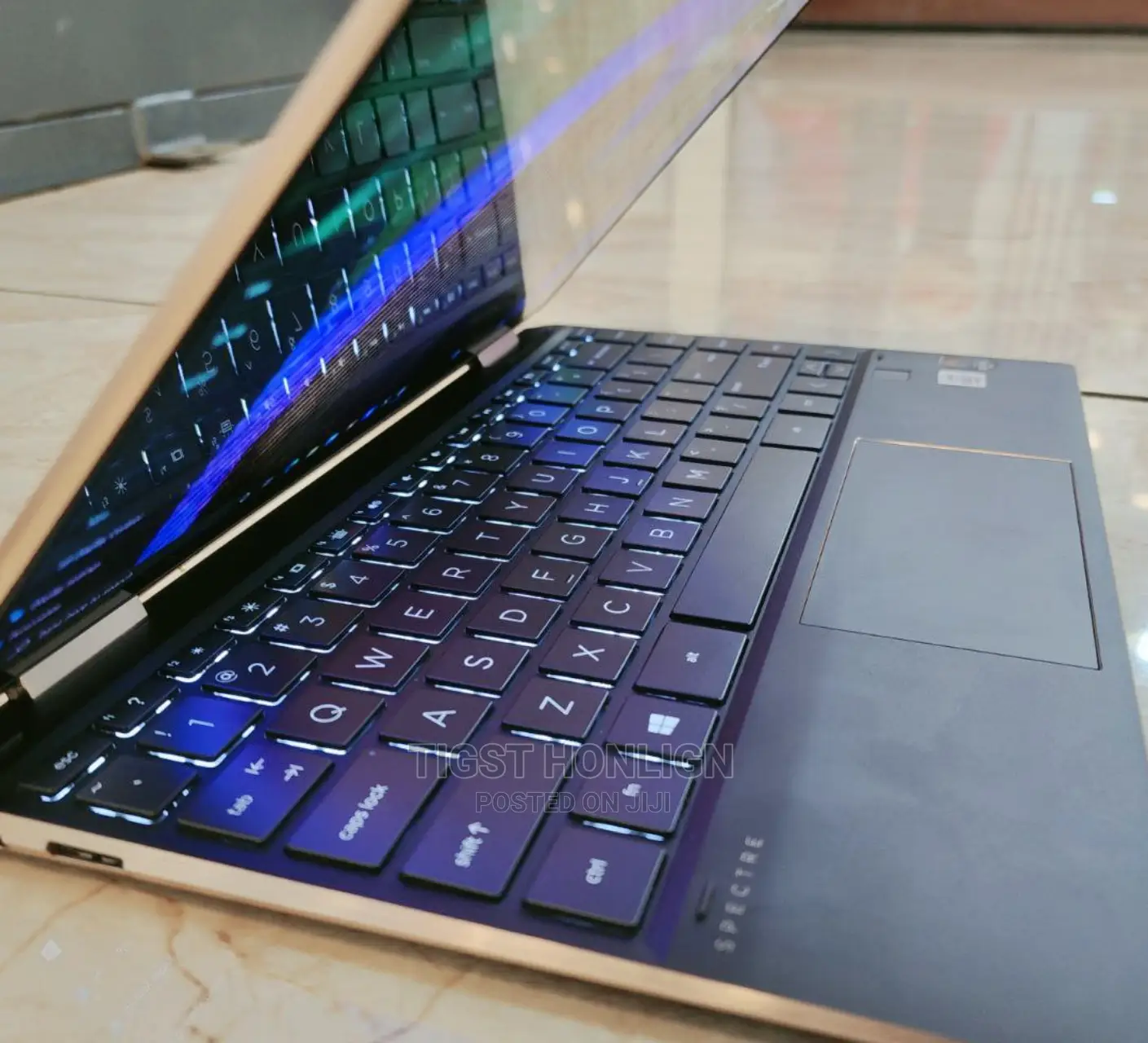 New Laptop HP Spectre 16GB Intel Core I7 SSD 1T