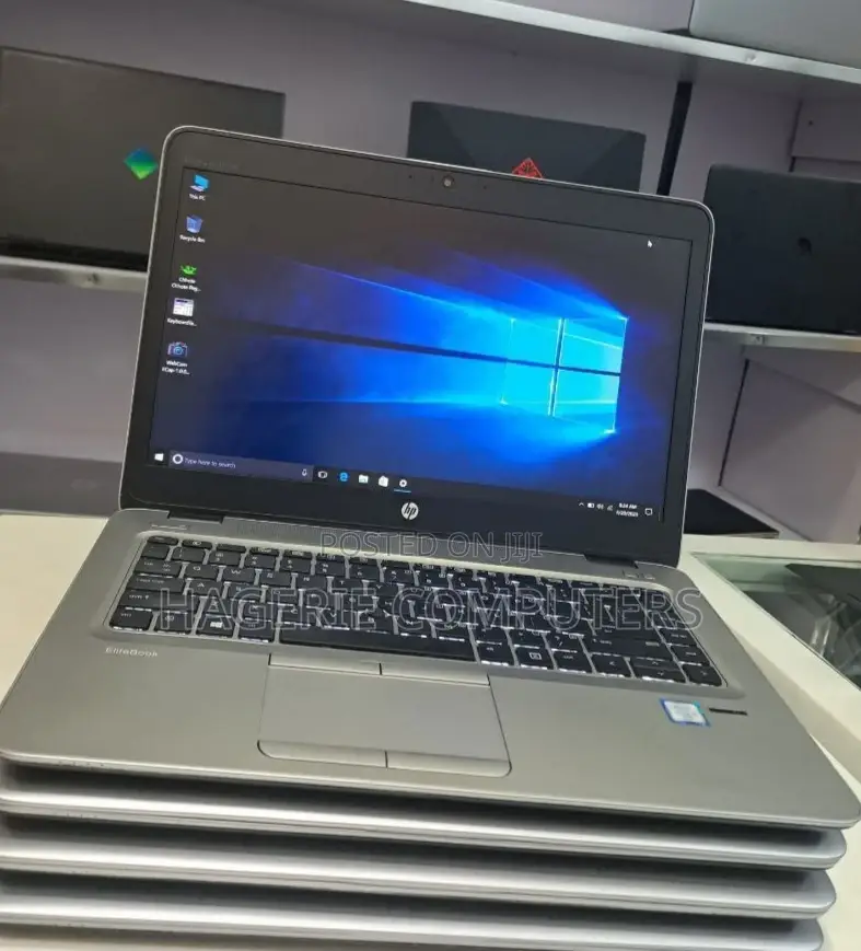 New Laptop HP EliteBook 840 8GB Intel Core I7 SSD 256GB