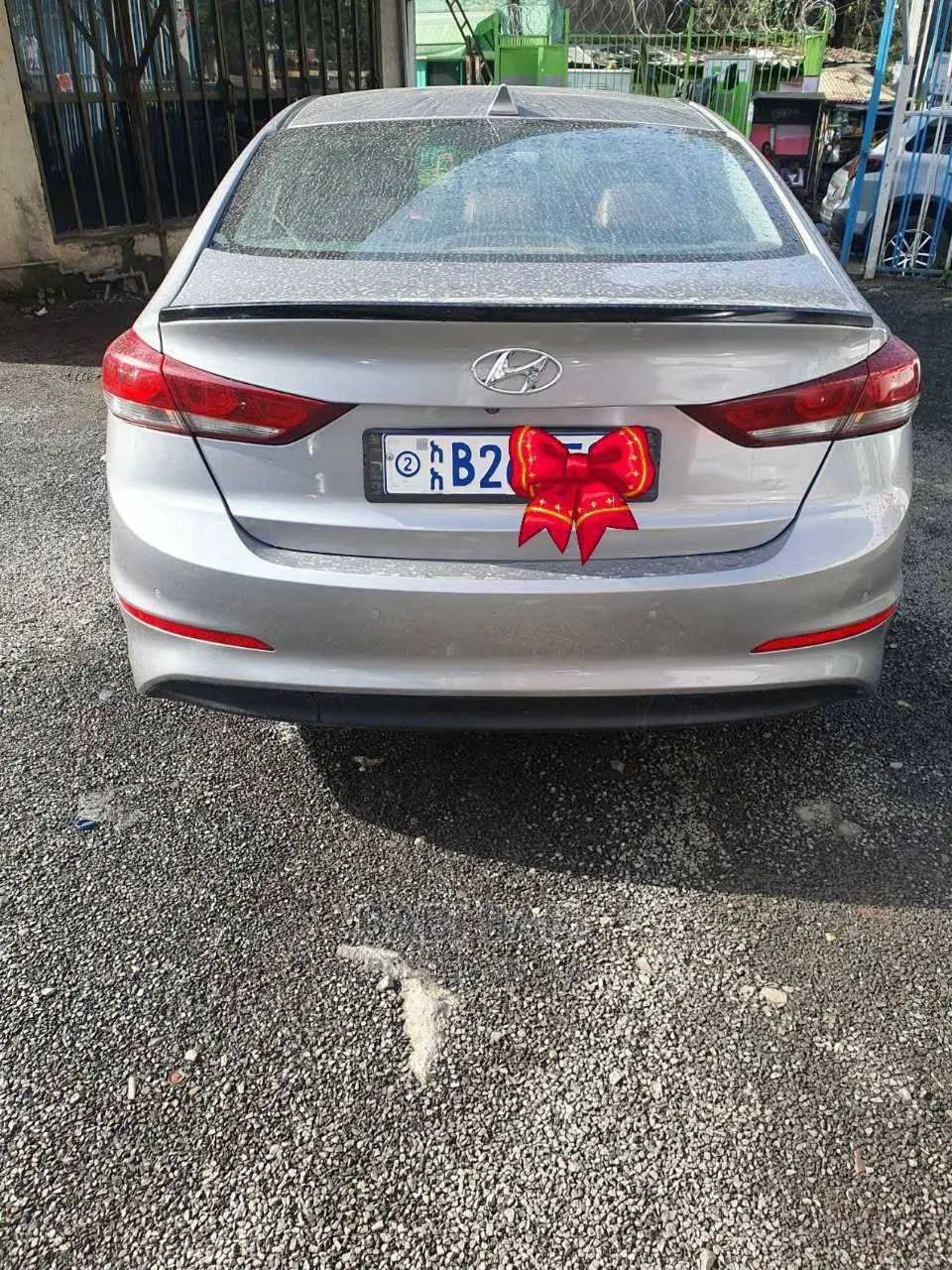 Hyundai Avante 2017 Silver