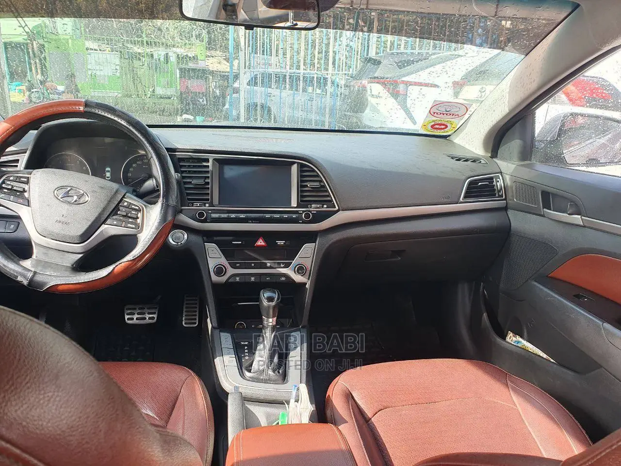 Hyundai Avante 2017 Silver