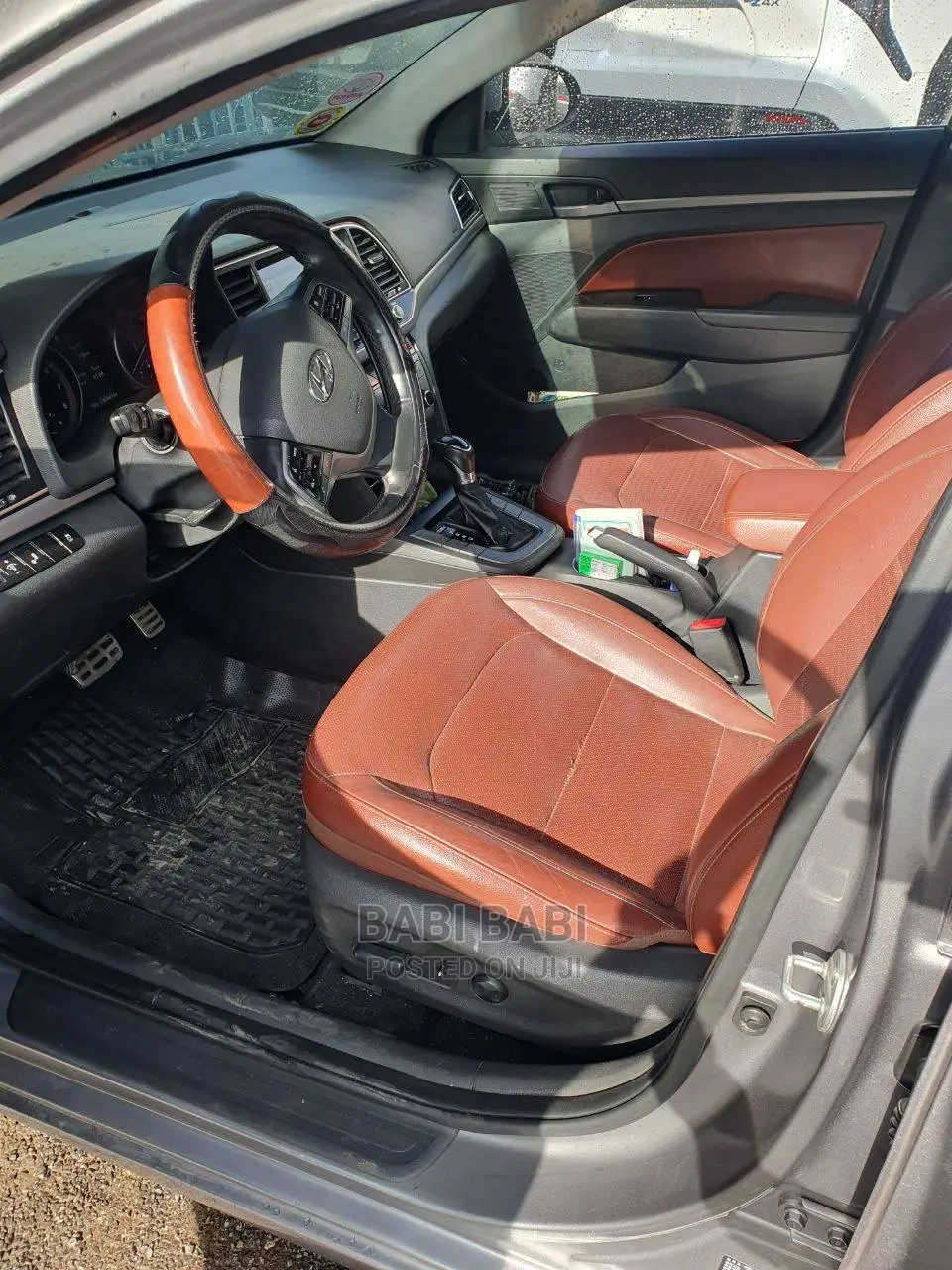 Hyundai Avante 2017 Silver