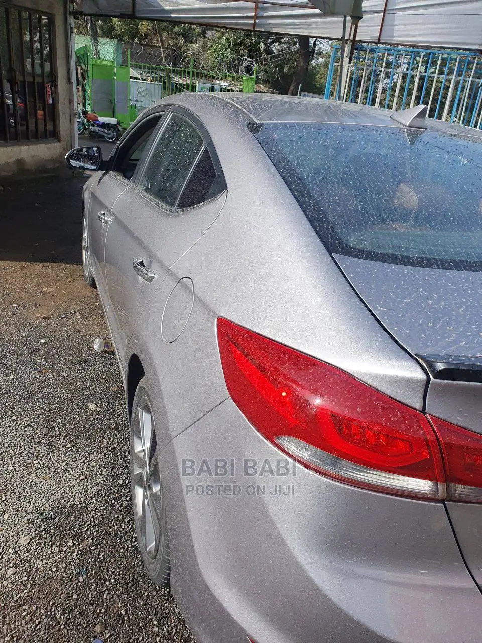 Hyundai Avante 2017 Silver