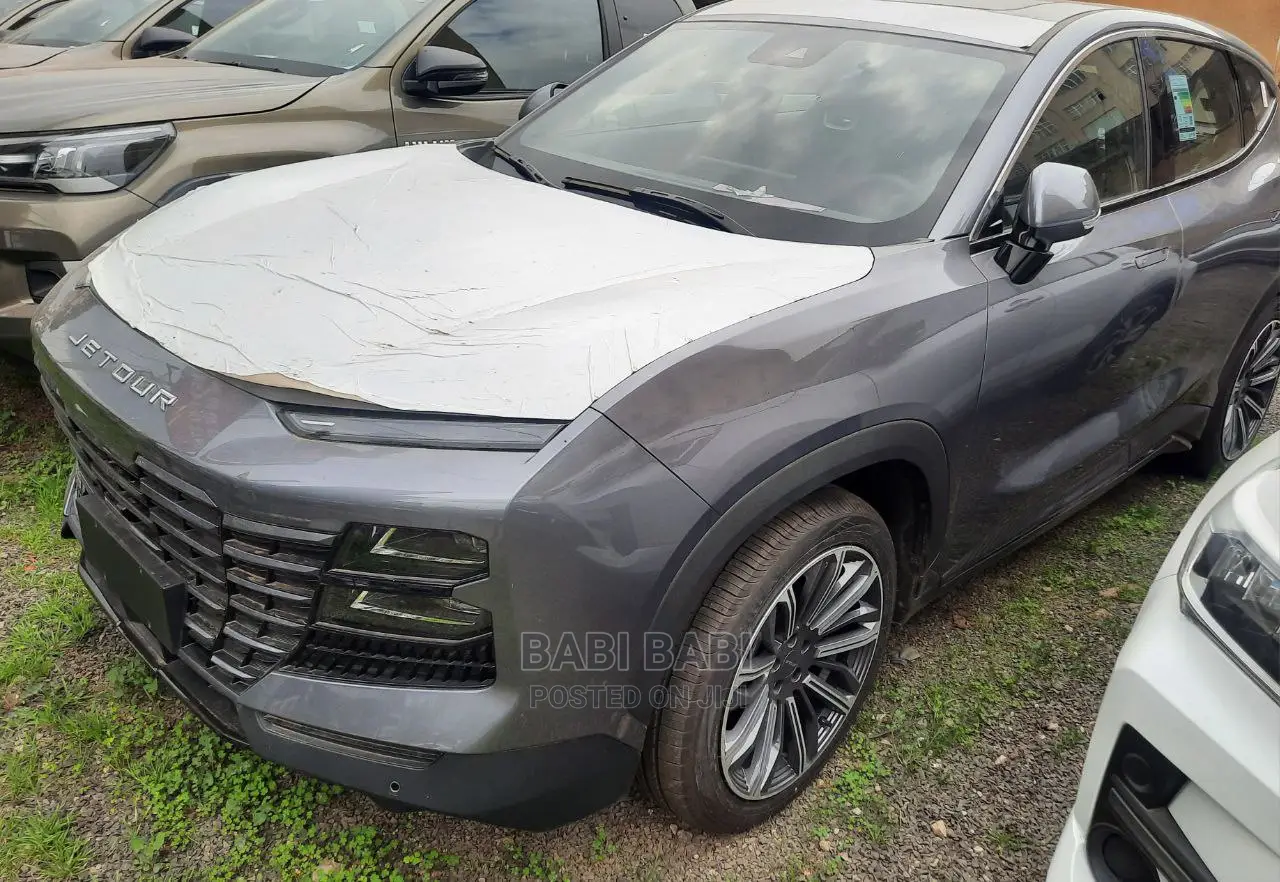 New Jetour Dashing 2023 Gray