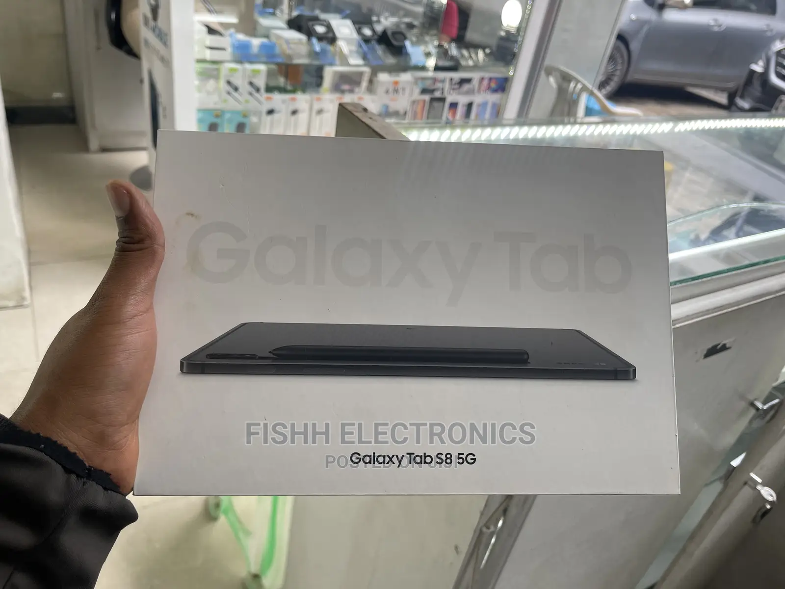 New Samsung Galaxy Tab S8 128 GB Black