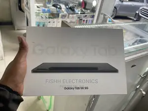 New Samsung Galaxy Tab S8 128 GB Black