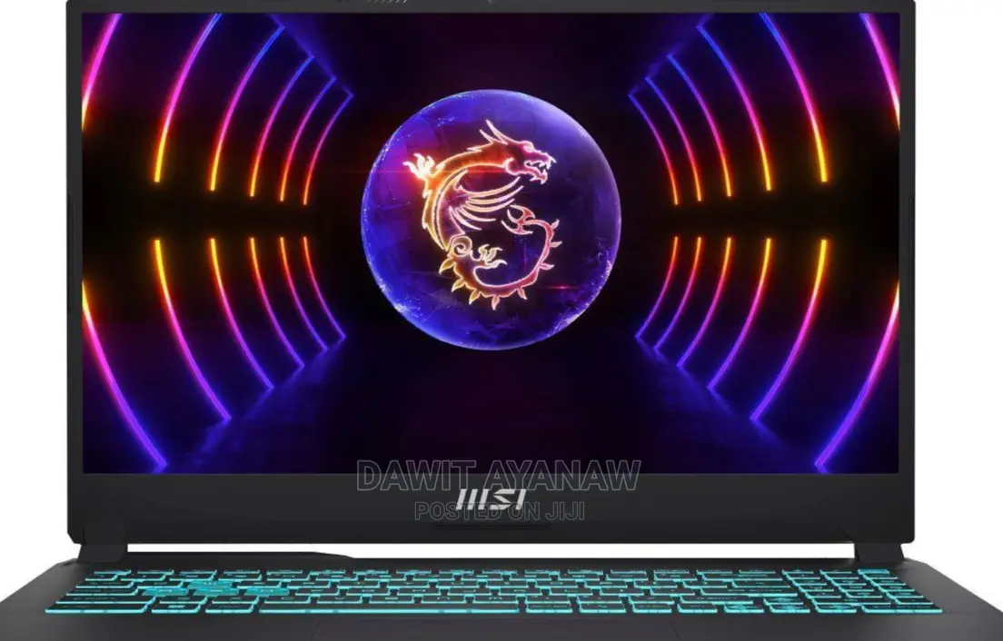 New Laptop MSI 8GB Intel Core I7 HDD+SSD 1T