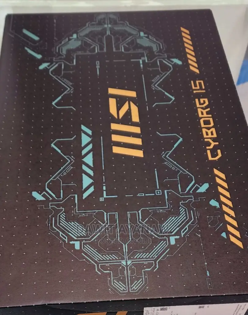 New Laptop MSI 8GB Intel Core I7 HDD+SSD 1T