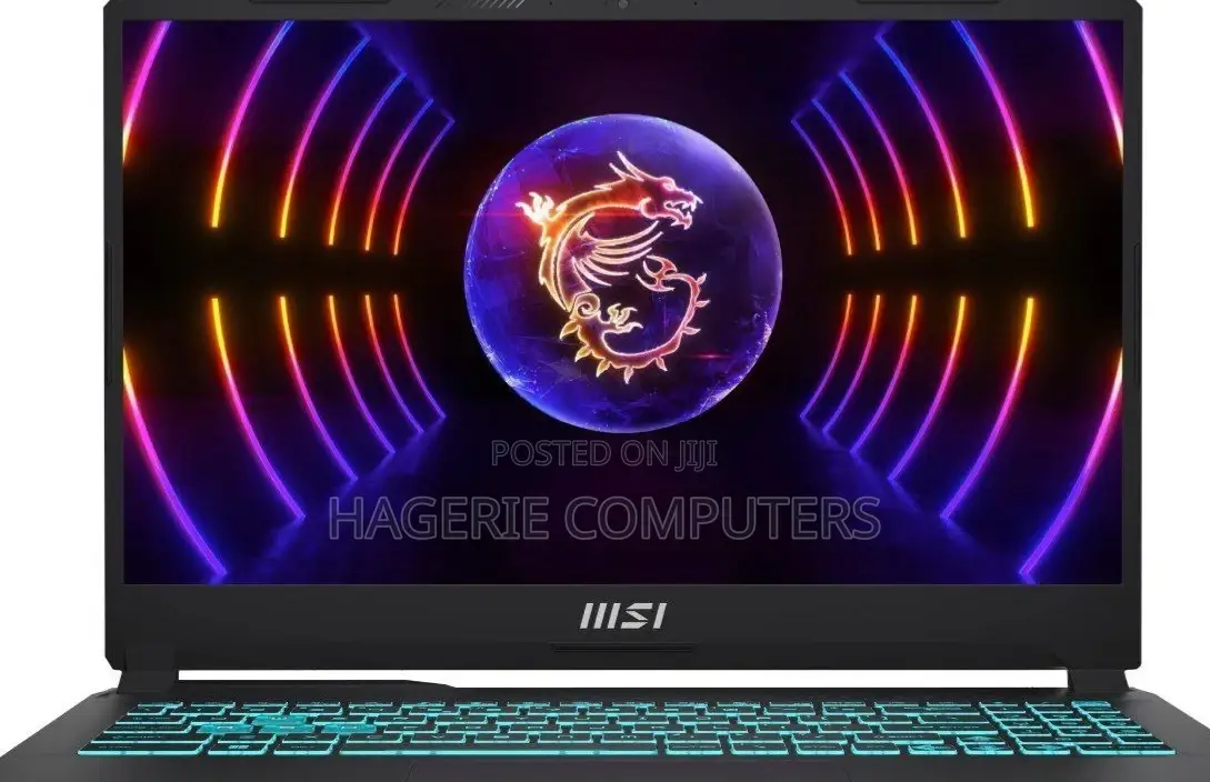 New Laptop MSI Crosshair 15 B12U 16GB Intel Core I7 SSD 1T