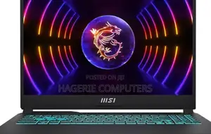 New Laptop MSI Crosshair 15 8GB Intel Core I7 SSD 1T