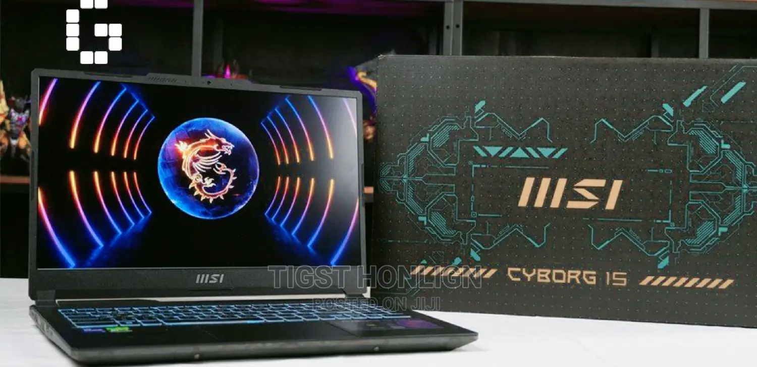 New Laptop MSI GF63 16GB Intel Core I7 SSD 1T