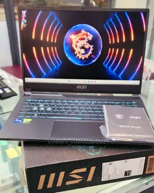 New Laptop MSI GF63 16GB Intel Core I7 SSD 1T