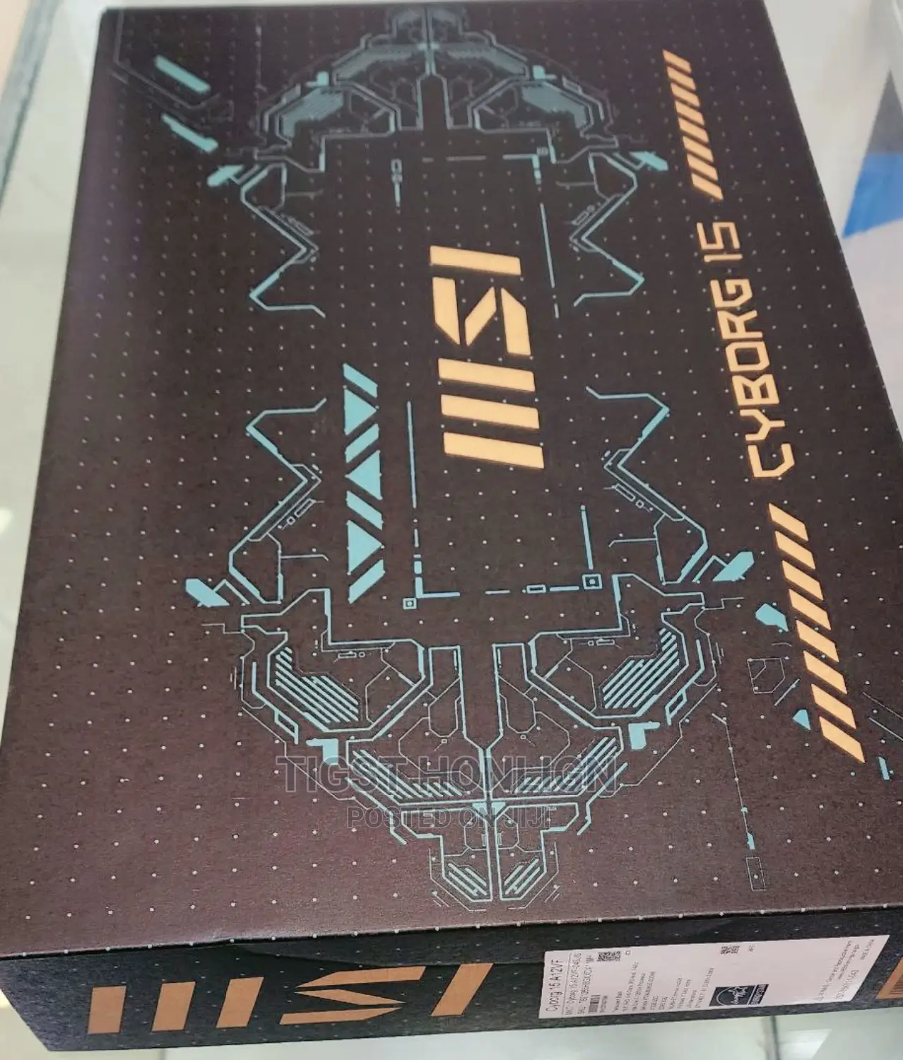 New Laptop MSI GF63 16GB Intel Core I7 SSD 1T