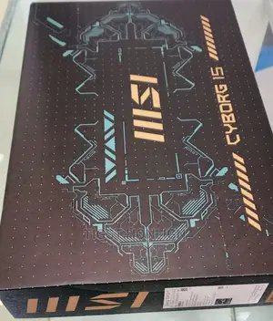 New Laptop MSI GF63 16GB Intel Core I7 SSD 1T