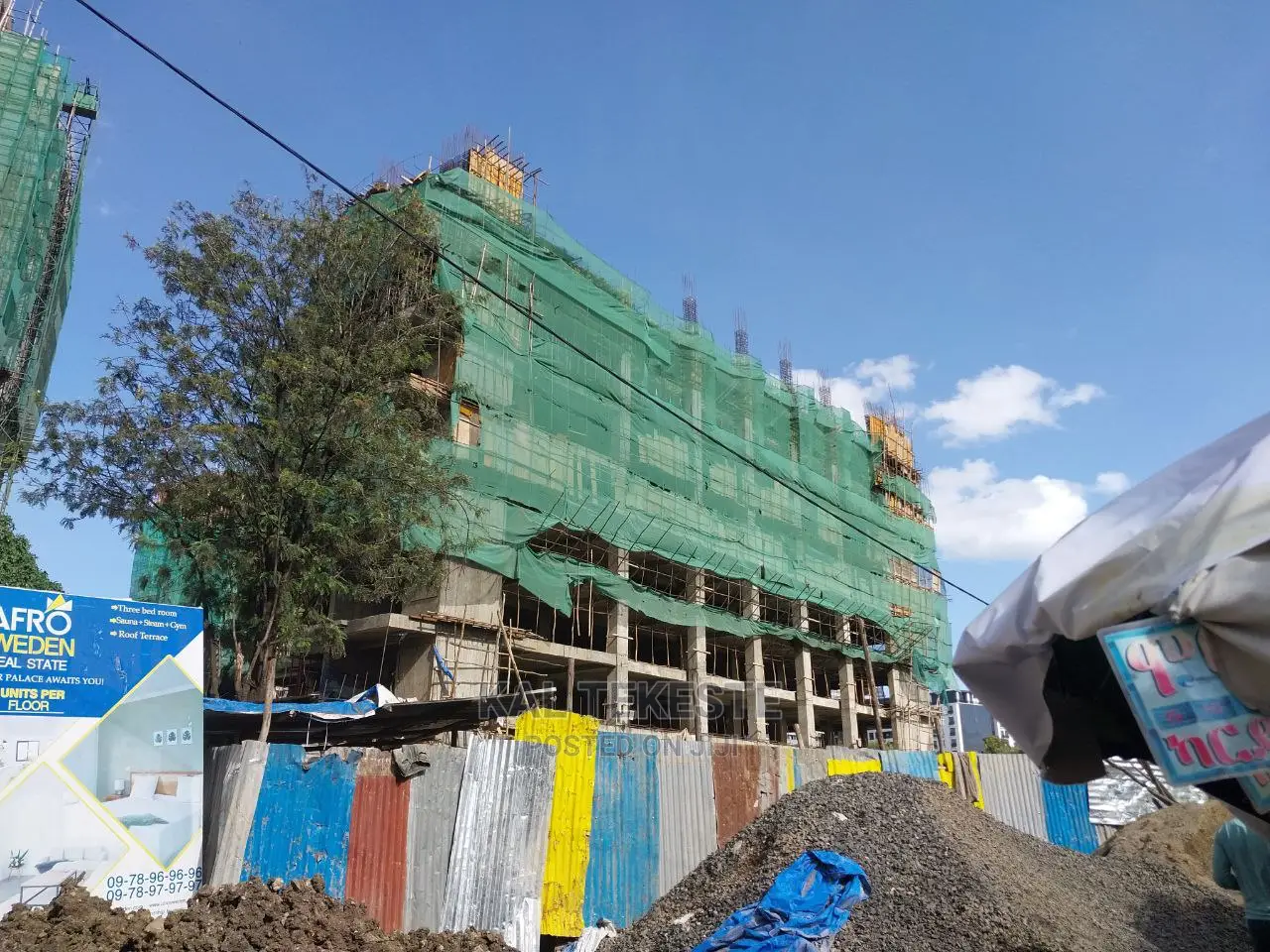 Furnished 3bdrm Apartment in Century Addis Real, Bole for sale