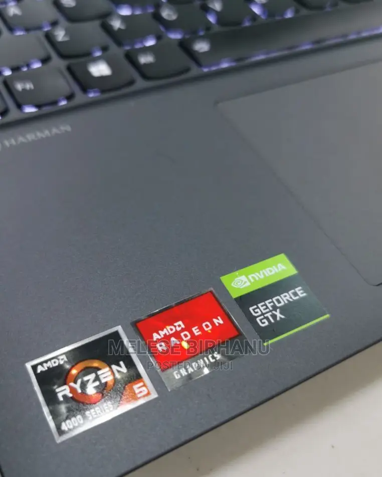 New Laptop Lenovo Legion 5 8GB AMD Ryzen 5 SSD 256GB
