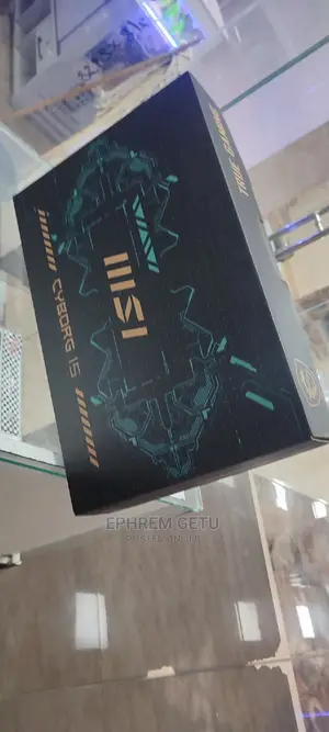 Photo - New Laptop MSI Katana GF66 8GB Intel Core I7 SSD 1T