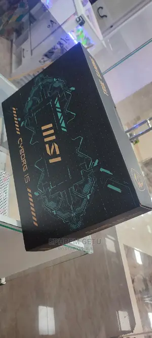 New Laptop MSI Katana GF66 8GB Intel Core I7 SSD 1T