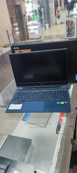 New Laptop HP Victus 16 6GB Intel Core I5 SSD 512GB