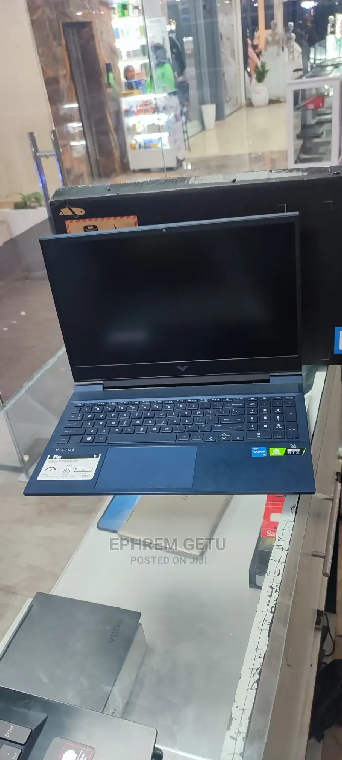 New Laptop HP Victus 16 6GB Intel Core I5 SSD 512GB