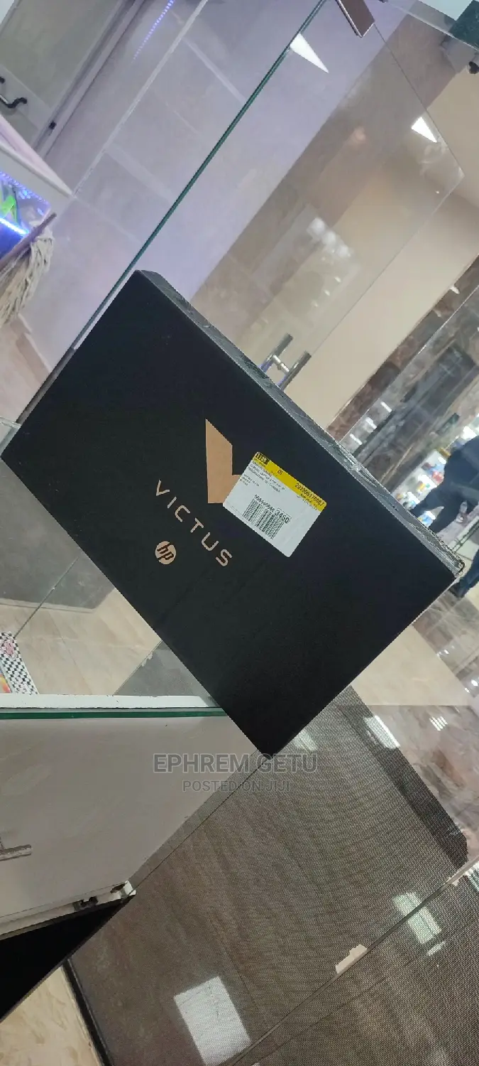 New Laptop HP Victus 16 6GB Intel Core I5 SSD 512GB
