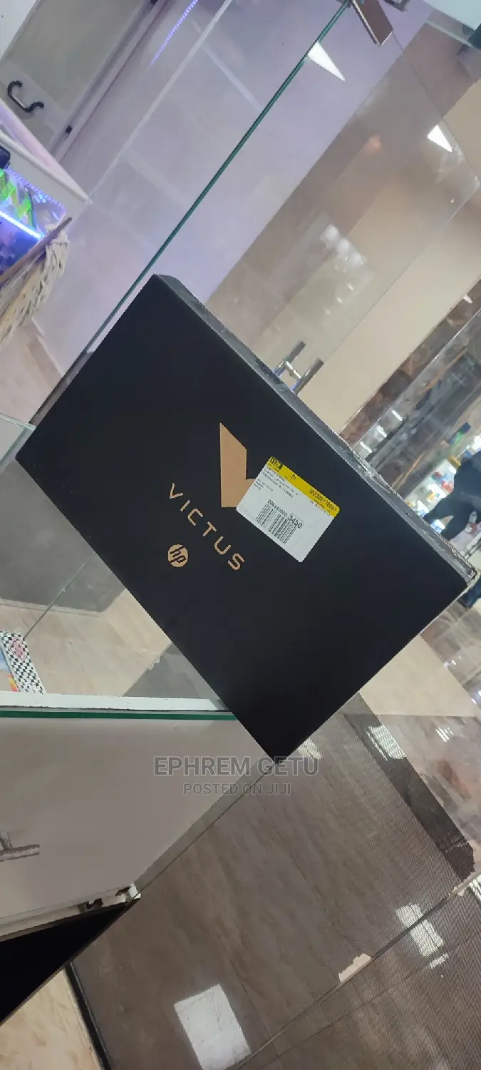 New Laptop HP Victus 16 6GB Intel Core I5 SSD 512GB