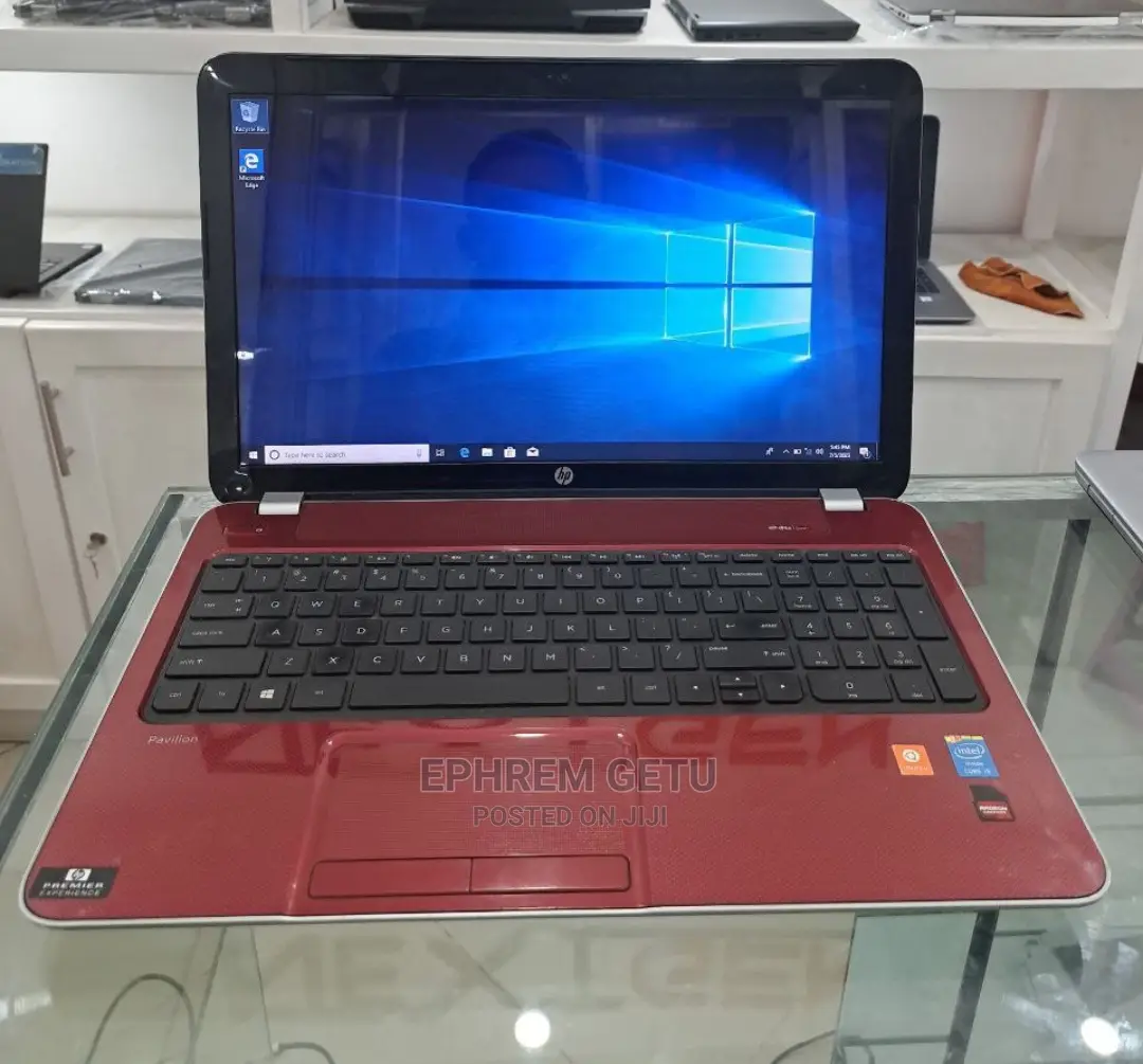 New Laptop HP Pavilion 15 8GB Intel Core I5 HDD 500GB