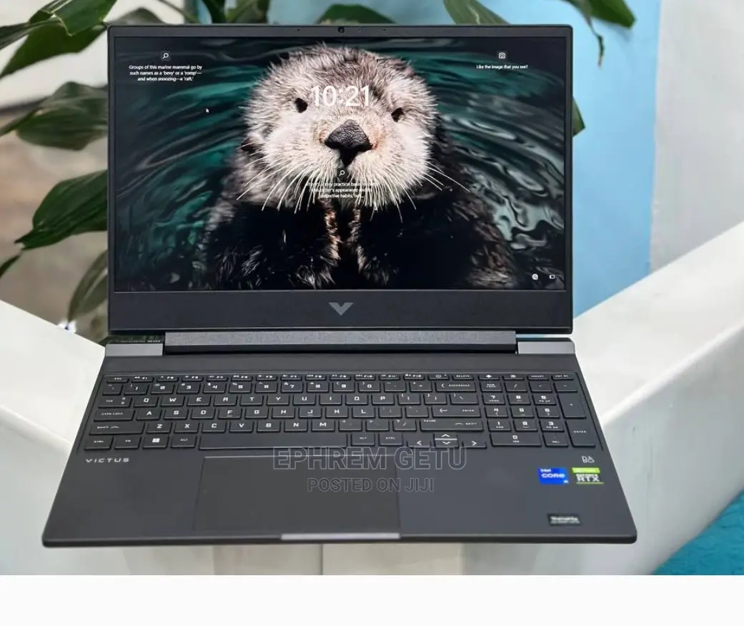 New Laptop HP Victus 16 8GB Intel Core I5 SSD 512GB