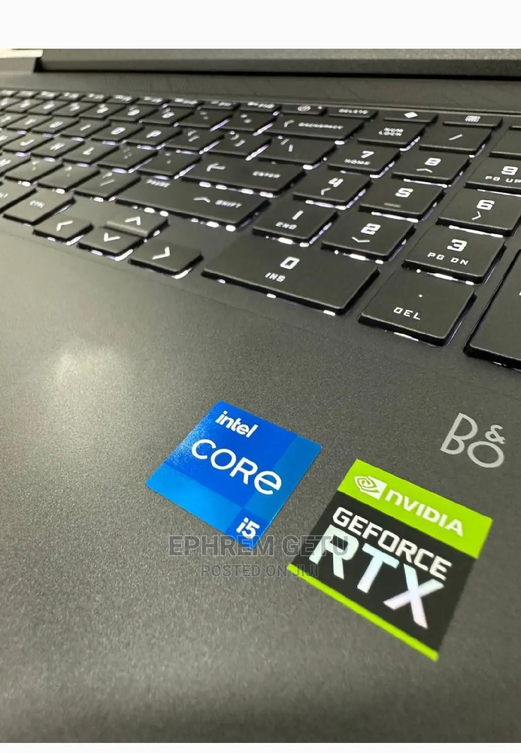 New Laptop HP Victus 16 8GB Intel Core I5 SSD 512GB