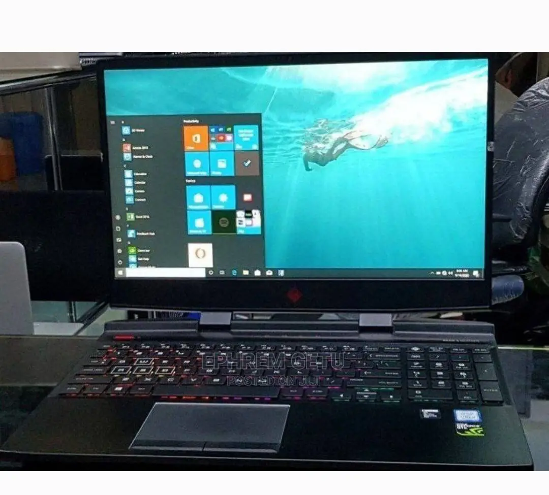 New Laptop HP Omen 15 16GB Intel Core i7 SSD 1T