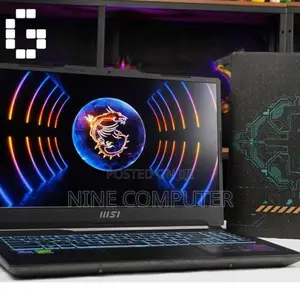 New Laptop MSI 16GB Intel Core I7 SSD 1T