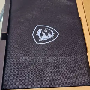 New Laptop MSI 16GB Intel Core I7 SSD 1T