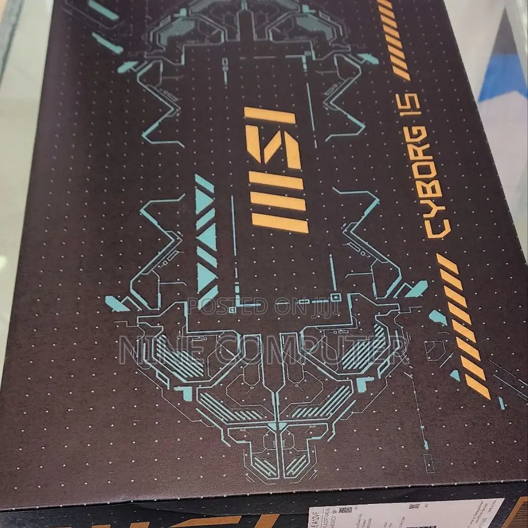 New Laptop MSI 16GB Intel Core I7 SSD 1T