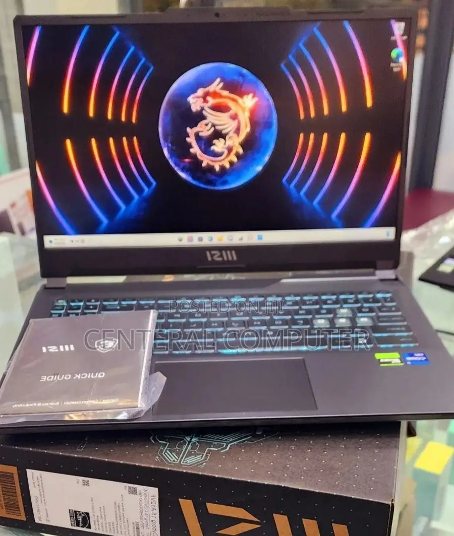 New Laptop MSI Crosshair 15 16GB Intel Core I7 SSD 1T