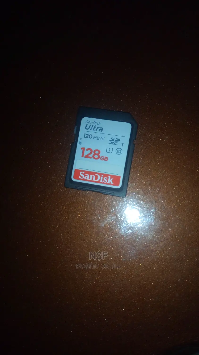 Sandisk Ultra 128 Gb Memory Card