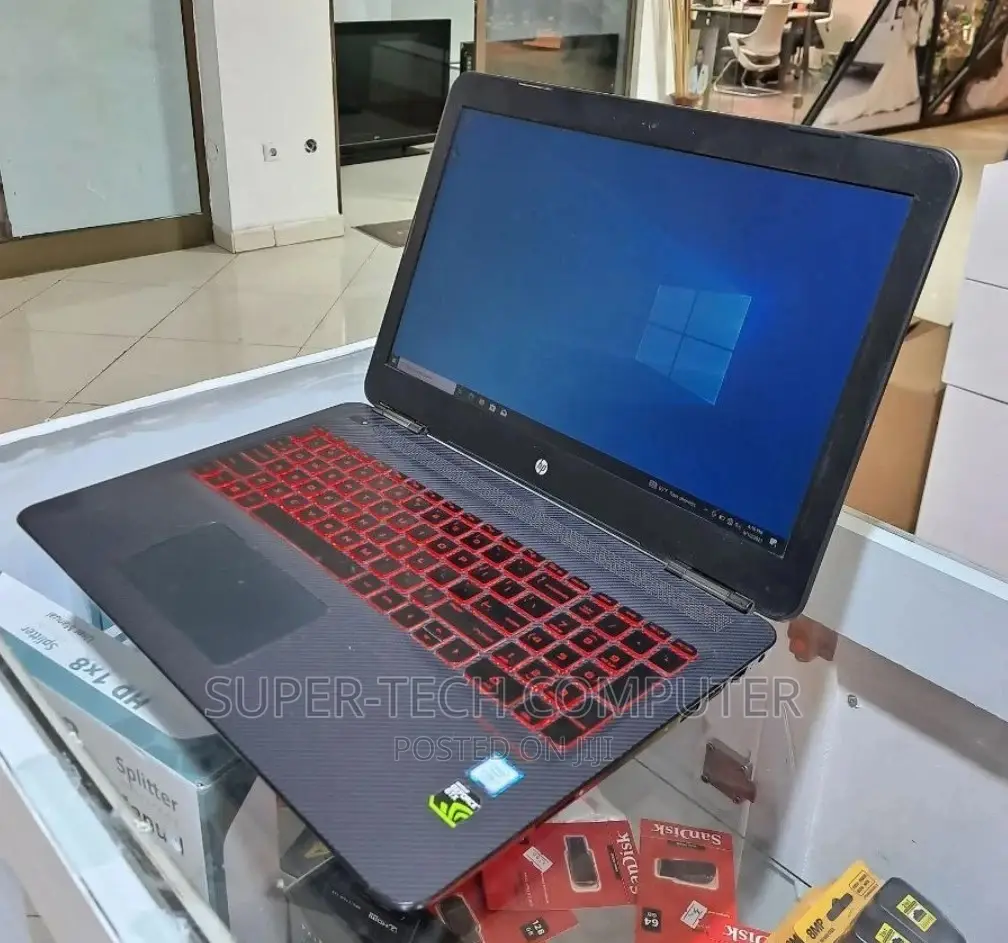 New Laptop HP Omen Pro 12GB Intel Core I7 HDD+SSD 1T