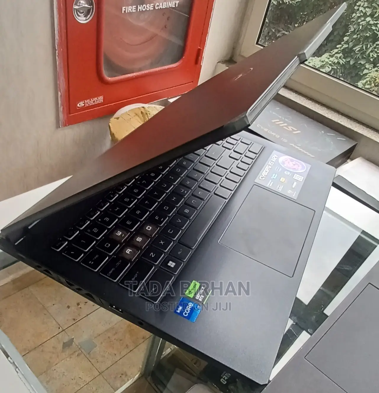 New Laptop MSI MSI Sword 15 16GB Intel Core I7 SSD 512GB