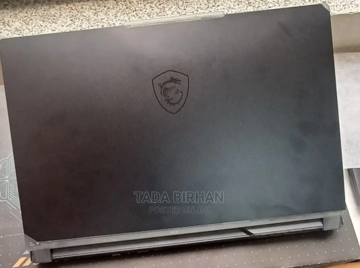 New Laptop MSI MSI Sword 15 16GB Intel Core I7 SSD 512GB
