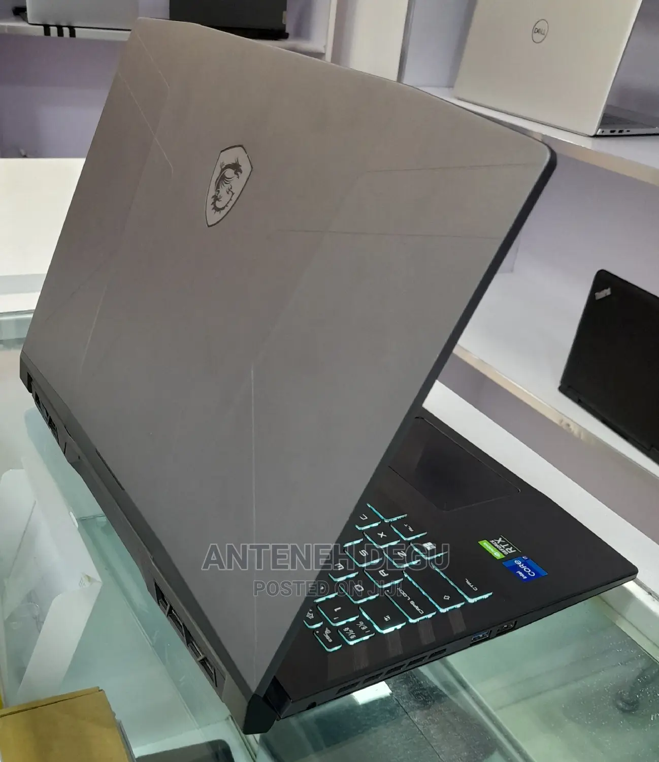 New Laptop MSI Pulse GL66 16GB Intel Core I7 SSD 1T