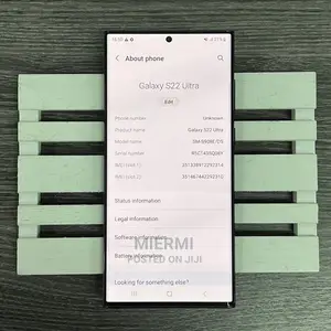 New Samsung Galaxy S22 Ultra 5G 256 GB Black