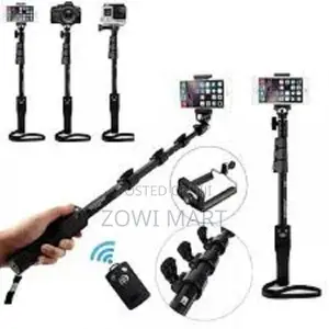 Photo - Yunteng Yt 1288 Universal Self Picture Monopod