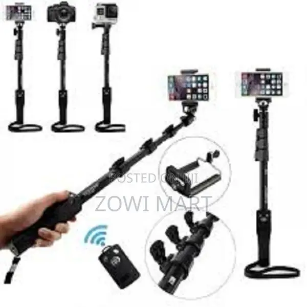 Yunteng Yt 1288 Universal Self Picture Monopod