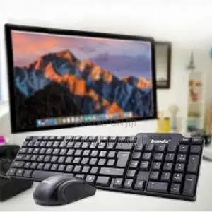 Photo - Banda KM-88 USB Wired Computer Keyboard and Wired Mouse Comb