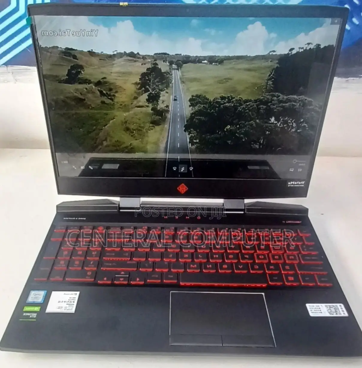 New Laptop HP Omen X 16GB Intel Core I7 SSD 512GB
