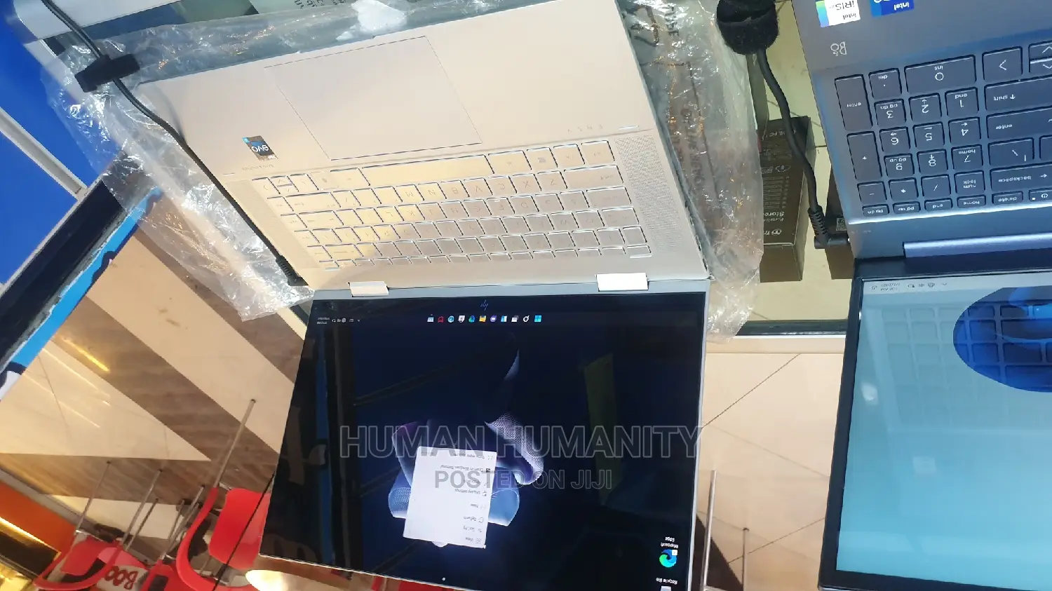 New Laptop HP Envy X360 16GB Intel Core I7 SSD 1T