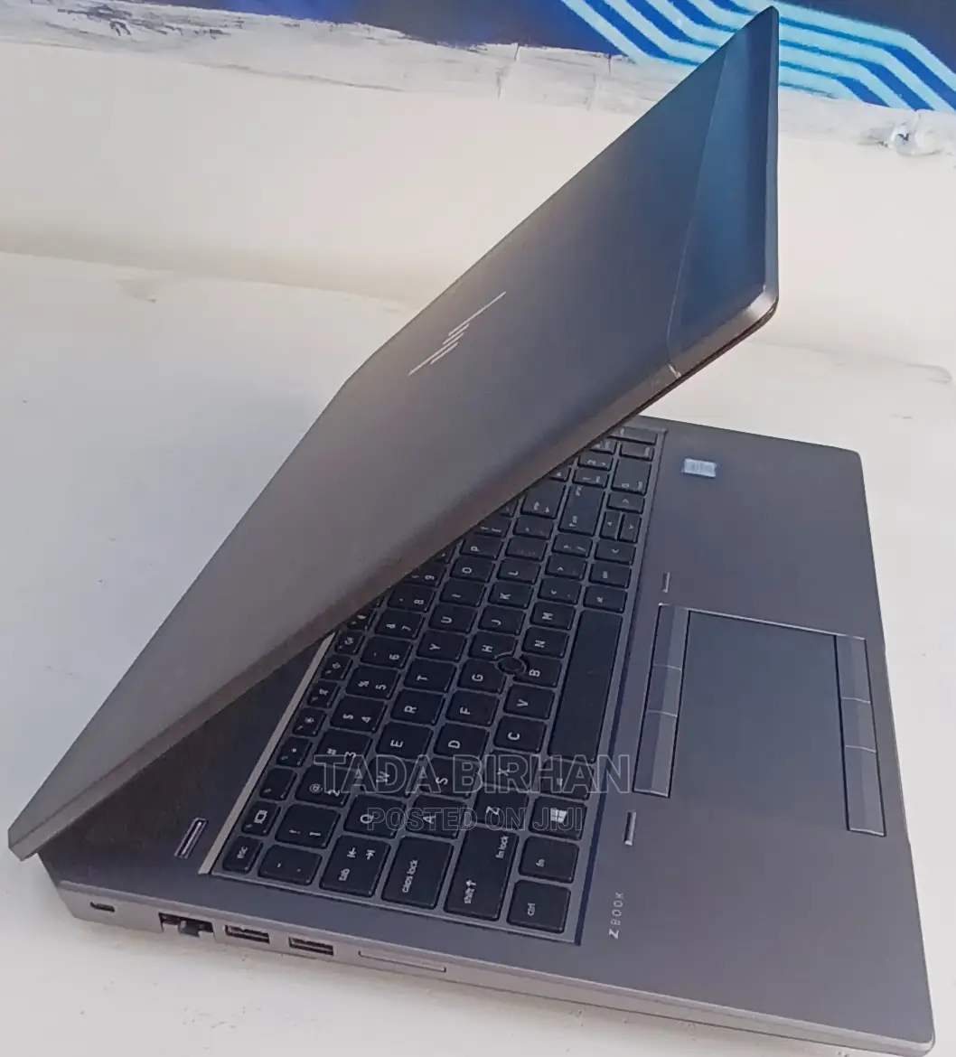 New Laptop HP Zbook Fury 15 G7 8GB Intel Core I7 SSD 512GB