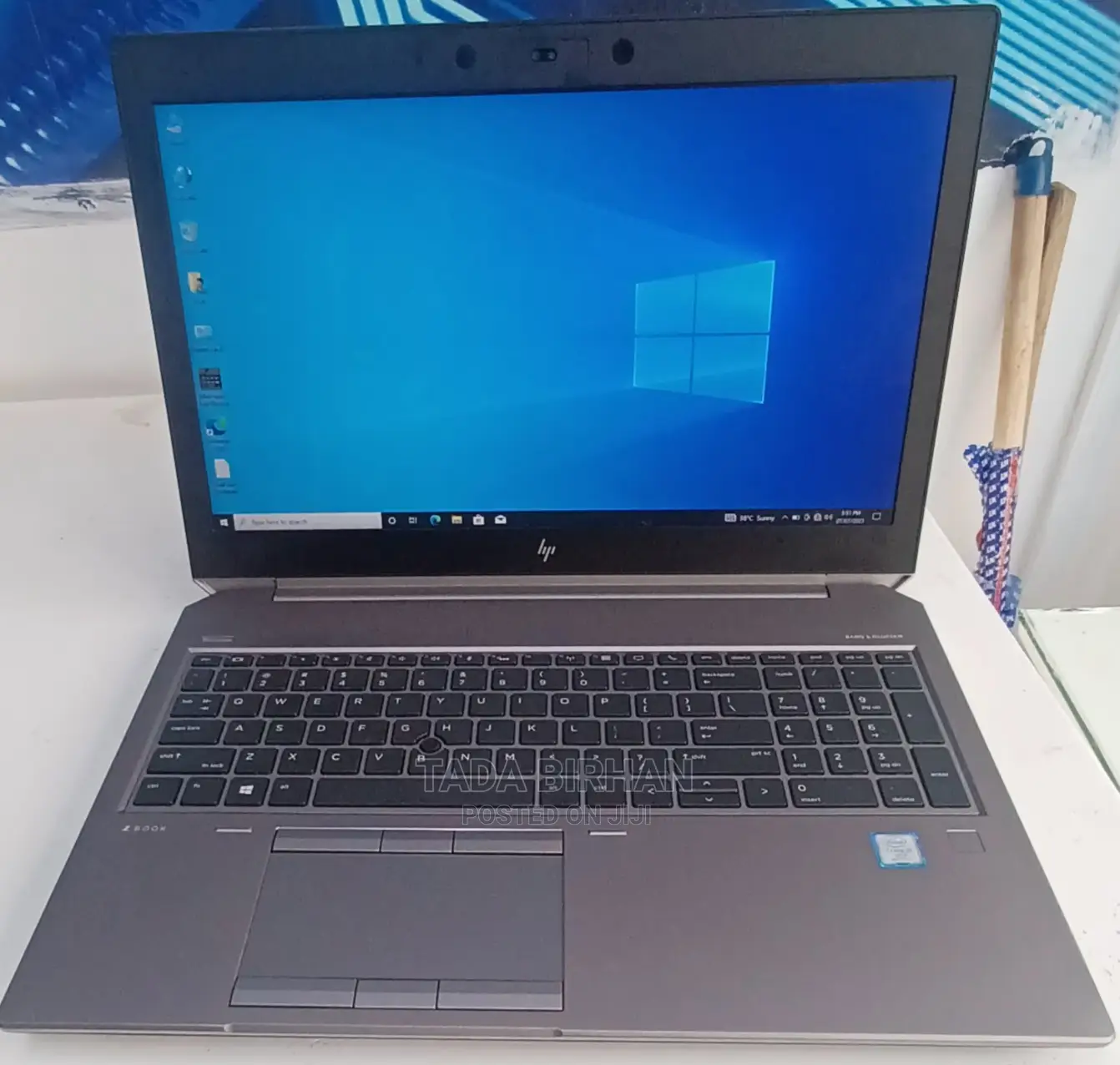 New Laptop HP Zbook Fury 15 G7 8GB Intel Core I7 SSD 512GB